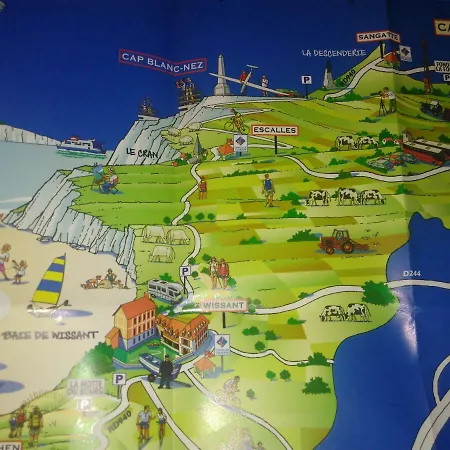 Les Hortensias Apartment Sangatte